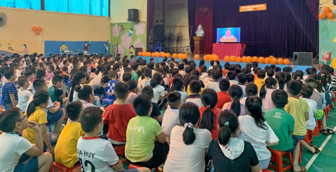 FPT Play tiếp tục mang ‘rạp phim’ đến học trò miền Trung