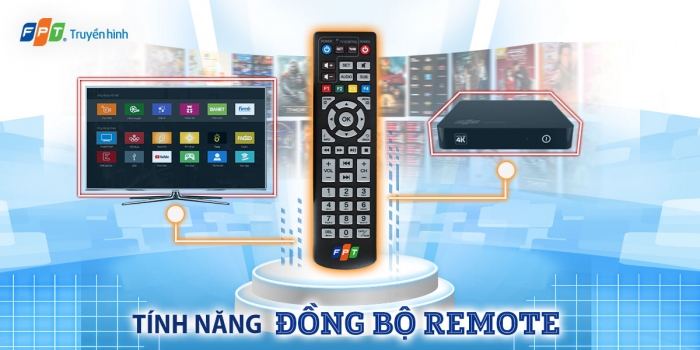 Hướng dẫn sử dụng tính năng đồng bộ Remote
