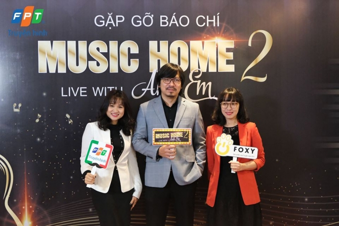 Họp báo Music Home mùa 2: sân chơi cho các nghệ sĩ trẻ tài năng