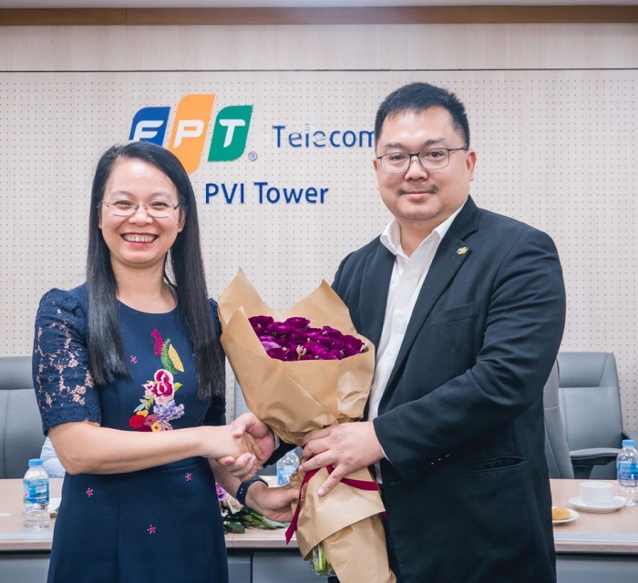 Ông Hoàng Nam Tiến được bổ nhiệm vào vị trí Chủ tịch FPT Telecom