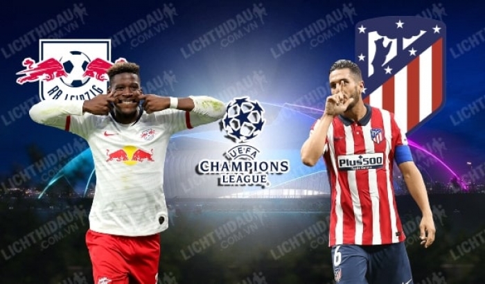 Xem trực tiếp Leipzig vs Atletico Madrid - Cúp C1 ở đâu, kênh nào?