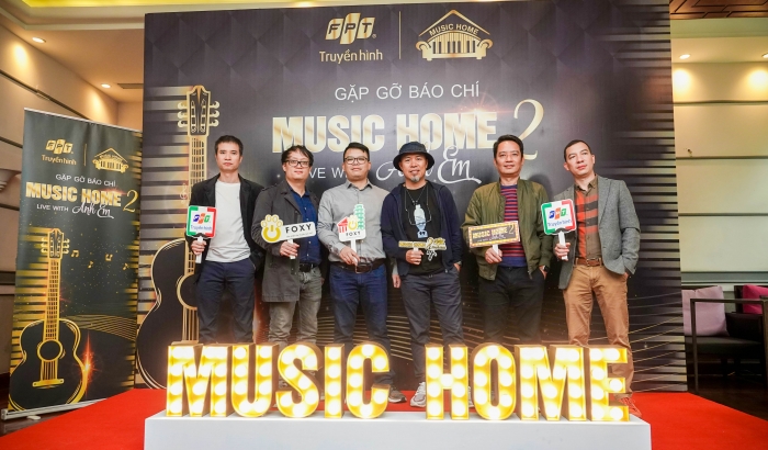Music Home live with Anh Em Band quay trở lại mùa 2