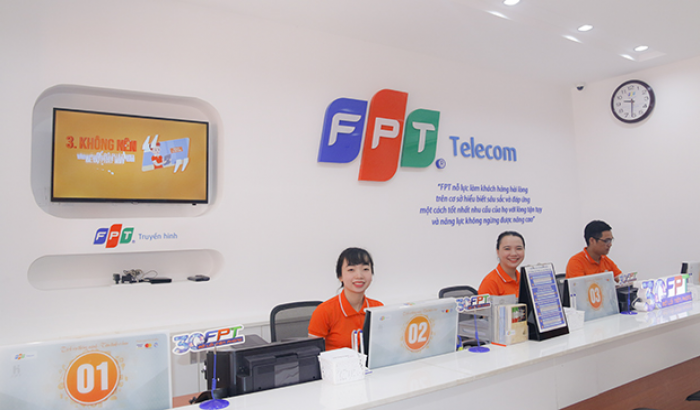 FPT đứng thứ 2 trong Top 10 doanh nghiệp Công nghệ thông tin - Viễn thông uy tín