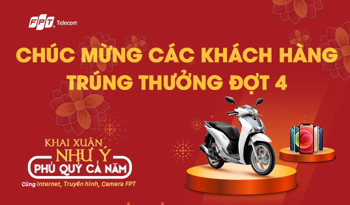 Công bố danh sách Khách hàng may mắn trúng giải thưởng cao nhất của chương trình “Khai xuân như ý – Phú quý cả năm” đợt cuối cùng