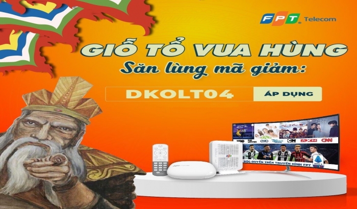 Bùng nổ ưu đãi: Giỗ Tổ vua Hùng, Săn lùng mã giảm