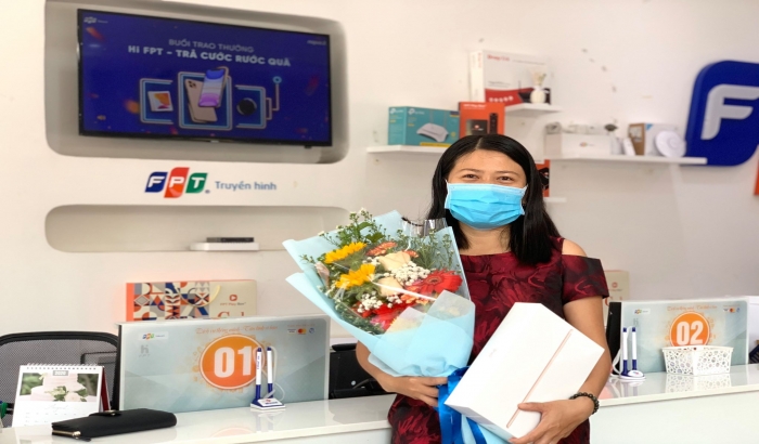 166 giải thưởng của Hi FPT - Trả cước, rước quà đã “về nhà an toàn" với chủ nhân giữa mùa dịch COVID-19