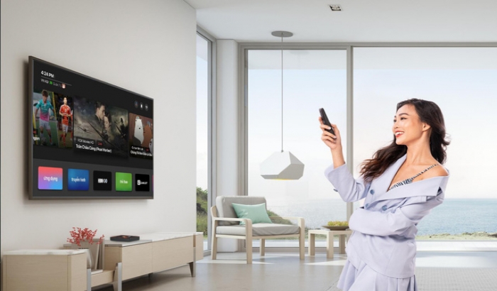 Cách kết nối với điều khiển đầy tiện ích trên FPT Play Box+