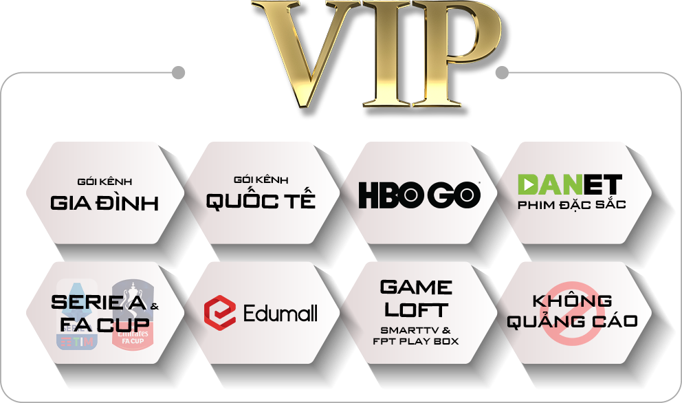 Tuần cuối cùng tháng 6 tận hưởng ưu đãi ngập tràn từ gói VIP FPT Play