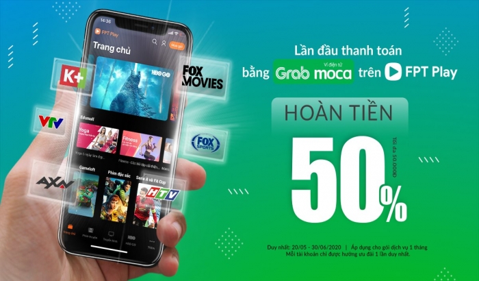 FPT Play ưu đãi siêu tiết kiệm hoàn tiền cho Khách hàng lên tới 50%
