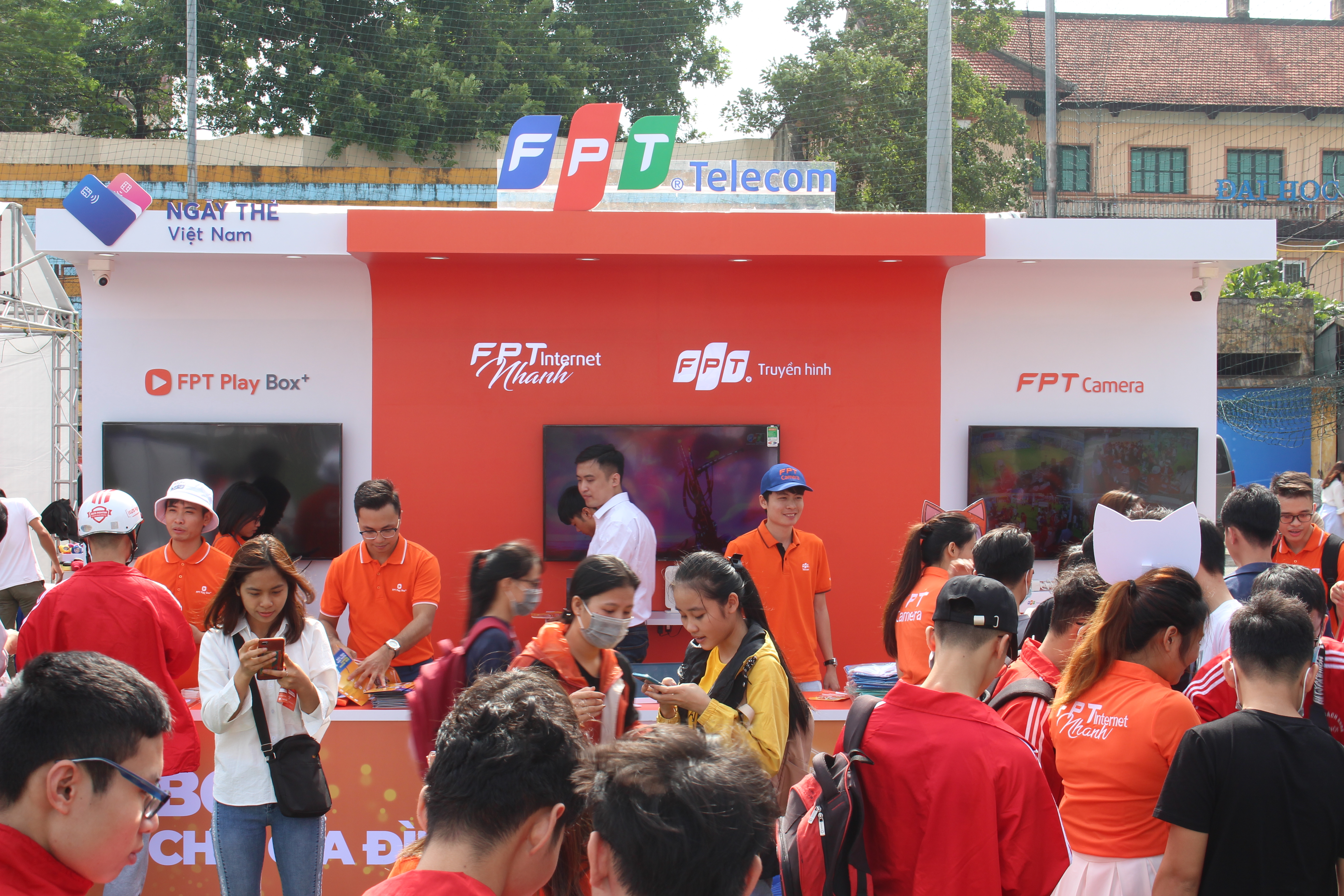 Viễn thông FPT tham gia Ngày Thẻ Việt Nam
