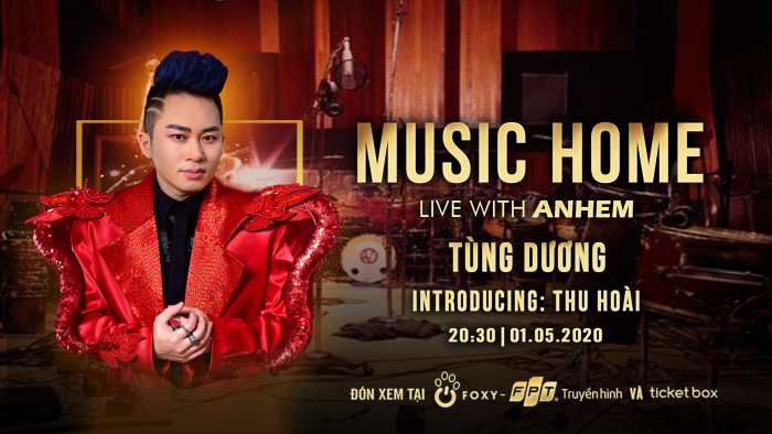 Tùng Dương - người mang chất "quái" đến với Music Home số 3