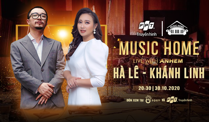 Hà Lê và Khánh Linh - Hai sắc màu khác biệt cùng hội tụ trên sân khấu Music Home tháng 10