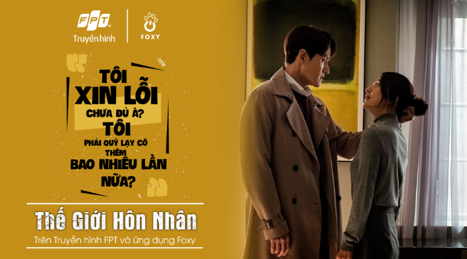 Những câu thoại gây 'bão' trong 'Thế giới hôn nhân'