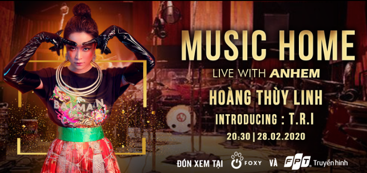 Hé lộ vị khách mời số đầu tiên của Music Home mùa 2: Hoàng Thùy Linh