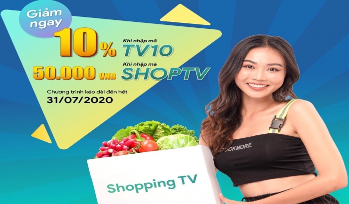 Tuần cuối cùng của tháng 7: Tận hưởng ưu đãi ngập tràn cùng Shopping TV