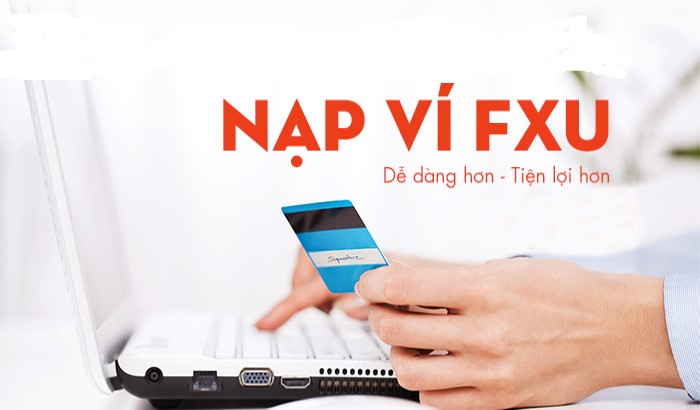 Cách sử dụng ví Fxu thanh toán dịch vụ Fshare cực tiện lợi