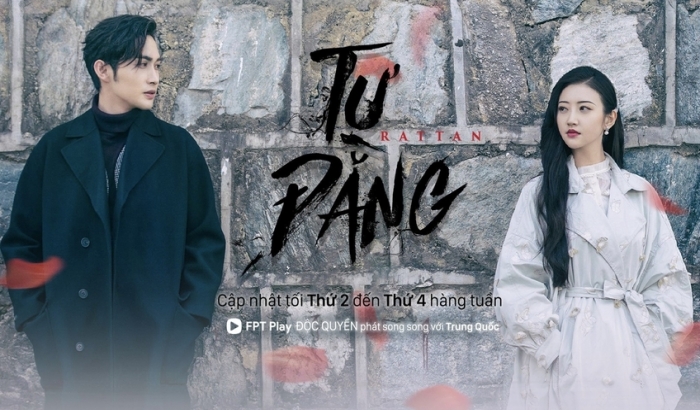Cảnh Điềm được khen đẹp tựa tiên nữ trong phim “Tư Đằng” trên FPT Play