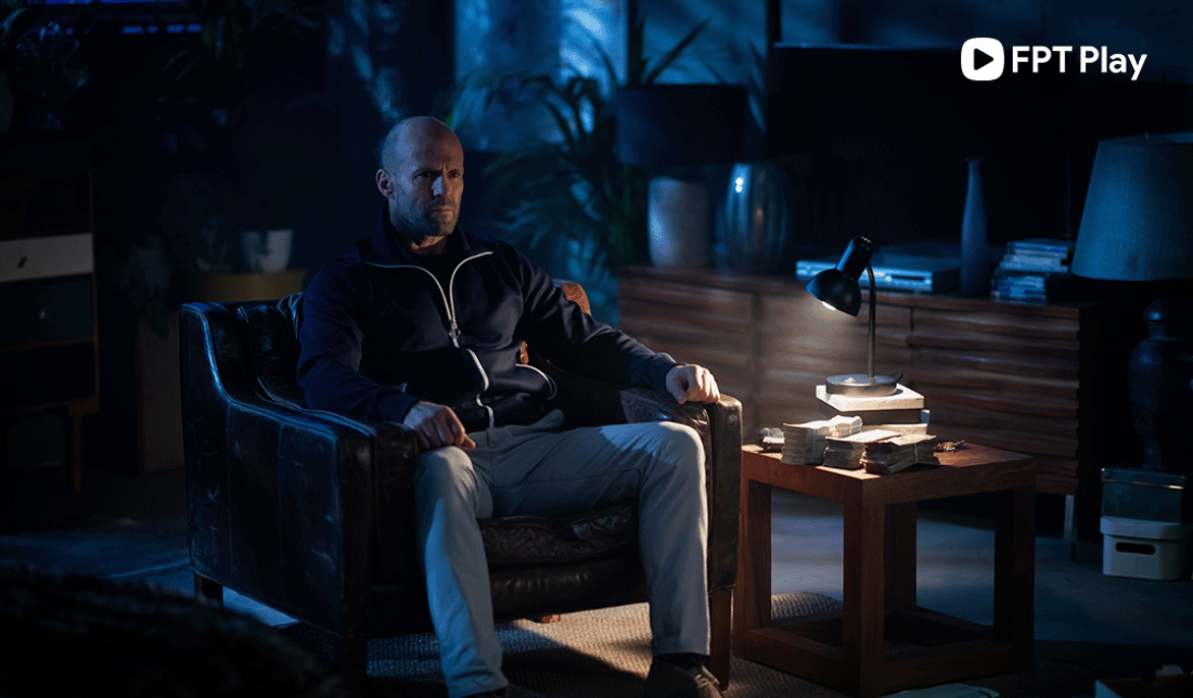 Jason Statham trở lại màn ảnh rộng với 'Cơn Thịnh Nộ Chết Người' trên FPT Play