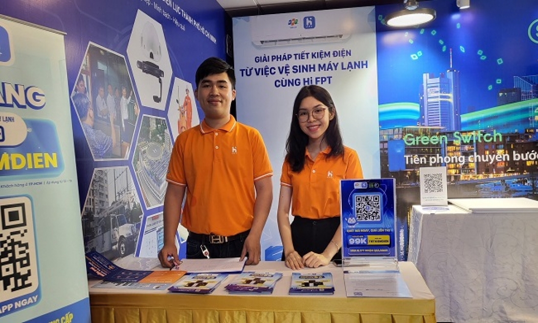 Hi FPT đồng hành cùng EVNHCMC cung cấp giải pháp tiết kiệm điện 2023
