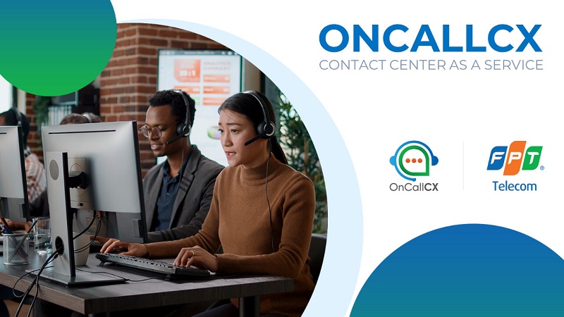 FTI ra mắt OnCallCX – giải pháp Contact Center đa kênh toàn diện