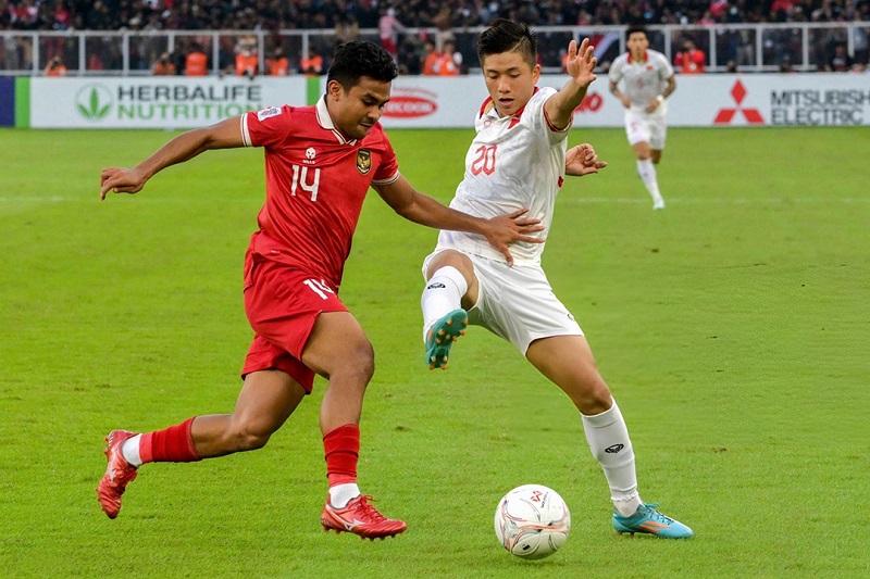 Xem trực tiếp trận Việt Nam vs Indonesia ở đâu?