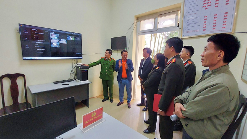 FPT Camera góp phần xây dựng nông thôn mới tại Thanh Hoá