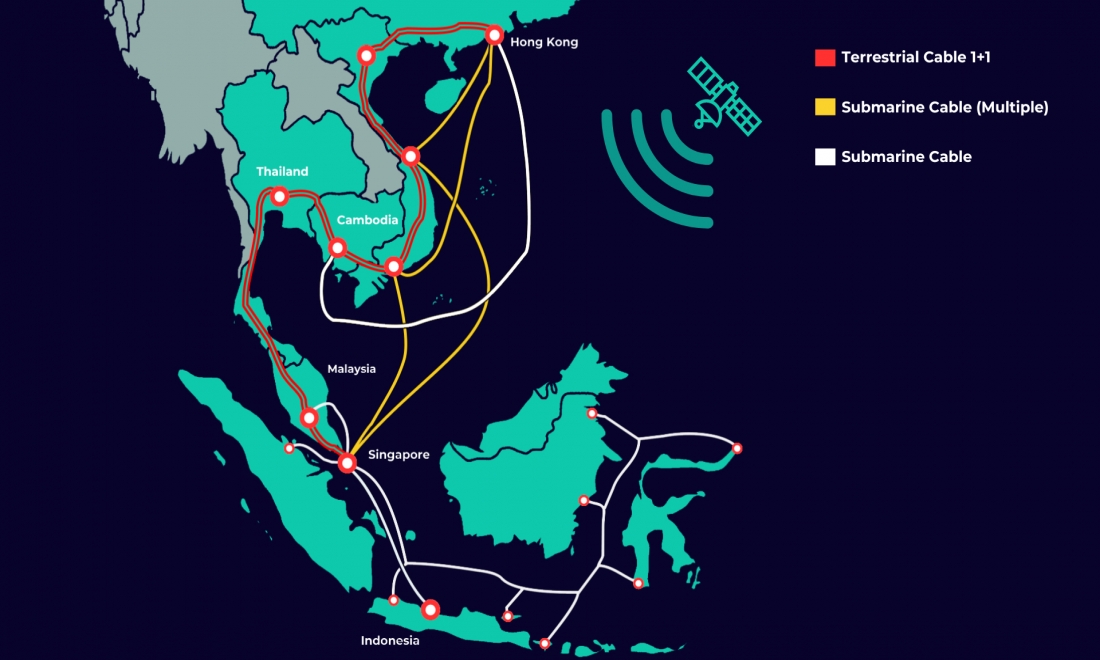 Liên minh AseanConnect.One - Sáng kiến kết nối trung tâm dữ liệu khu vực