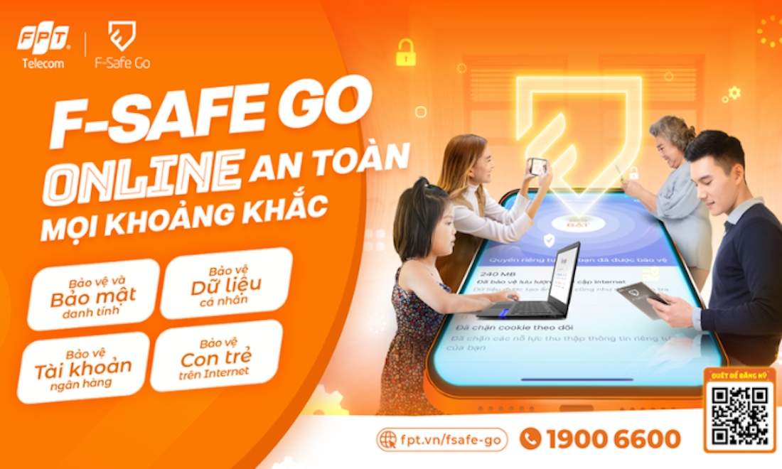 F Safe Go: Online An toàn mọi khoảnh khắc