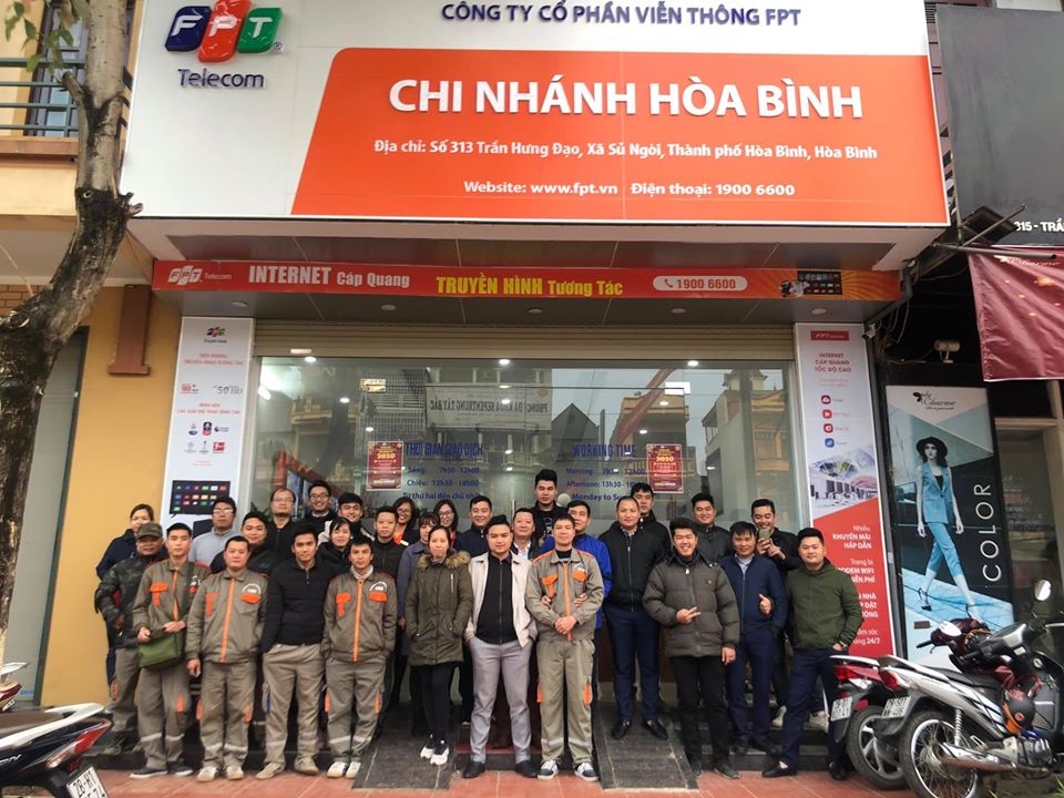 Thông báo về việc thay đổi thông tin đơn vị bán hàng tại Chi nhánh Hòa Bình