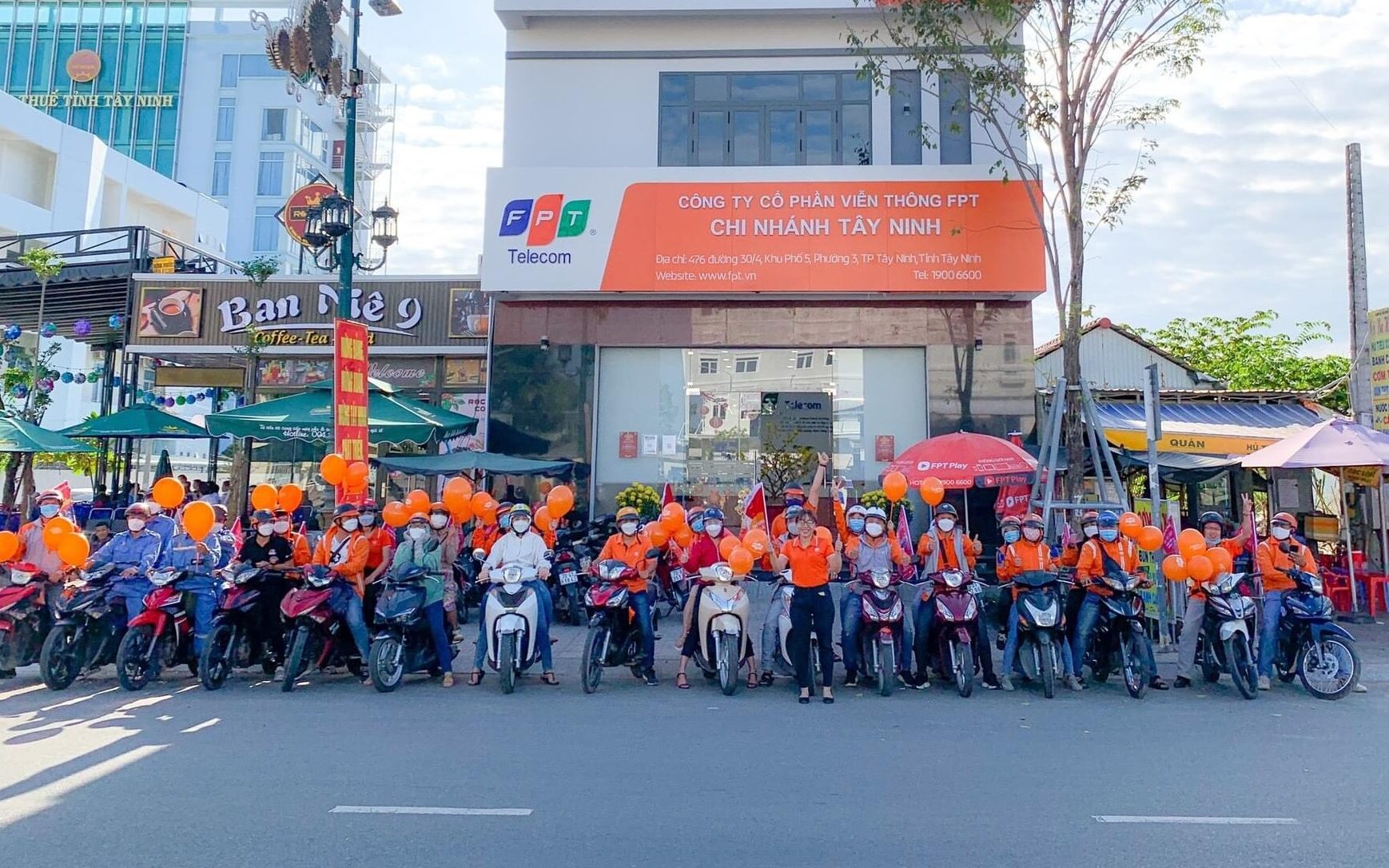 Thông báo về việc thay đổi thông tin đơn vị bán hàng tại Chi nhánh Tây Ninh