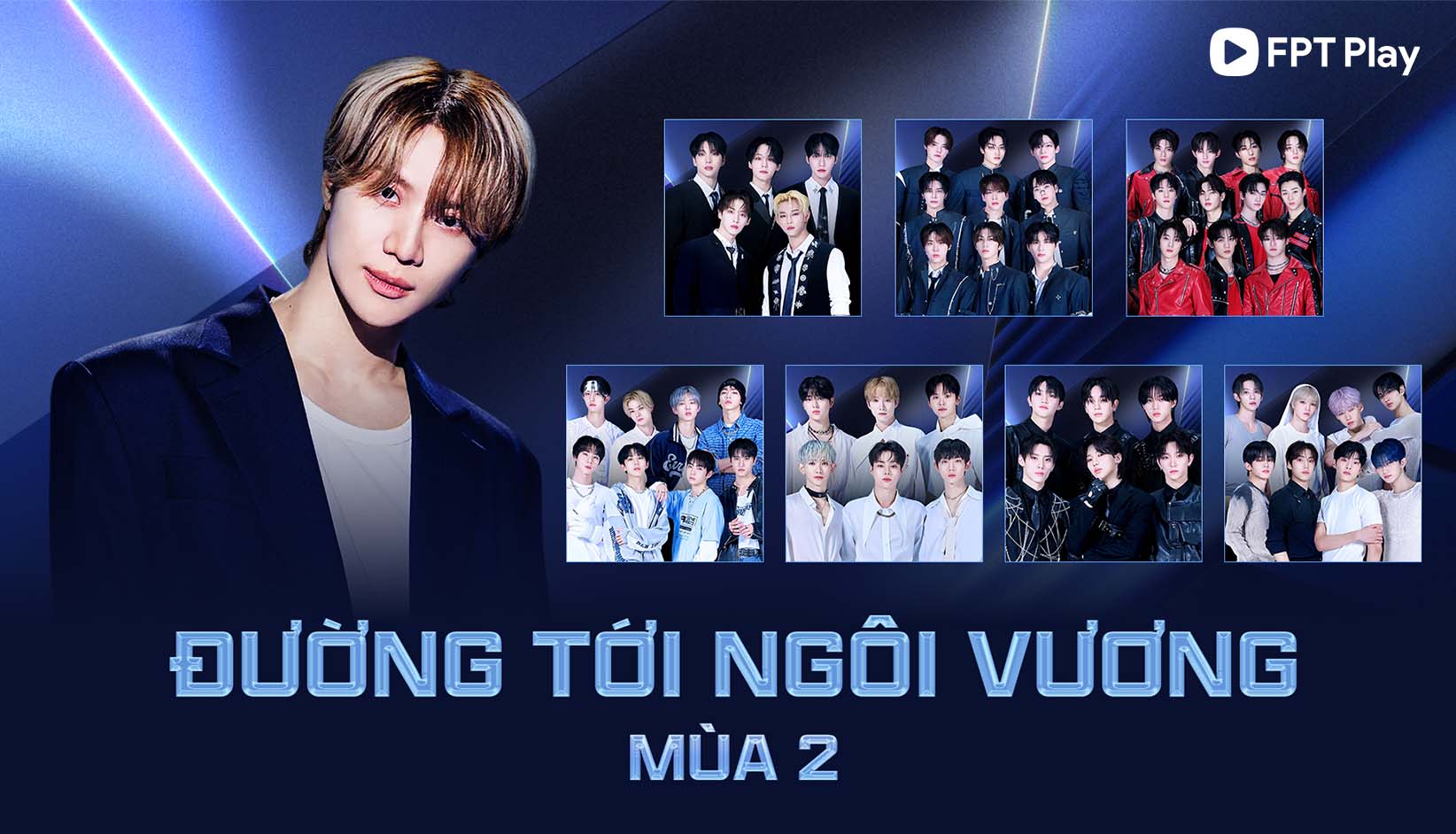 Hanbin Ngô Ngọc Hưng cùng các thành viên Tempest dự thi Road To Kingdom 2