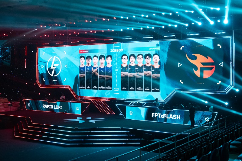FPT Telecom cung cấp Internet cho các tuyển thủ và hàng ngàn GenZ tham gia VCT Challengers Vietnam Split 2