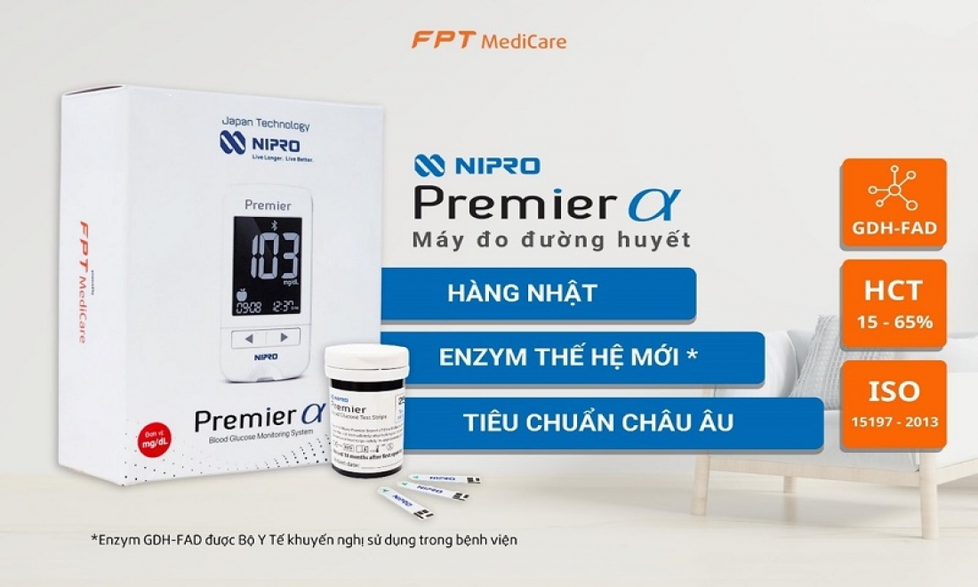 Bí quyết lựa chọn máy đo đường huyết đúng chuẩn