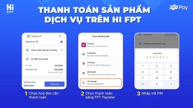 Thanh toán FPT Paylater