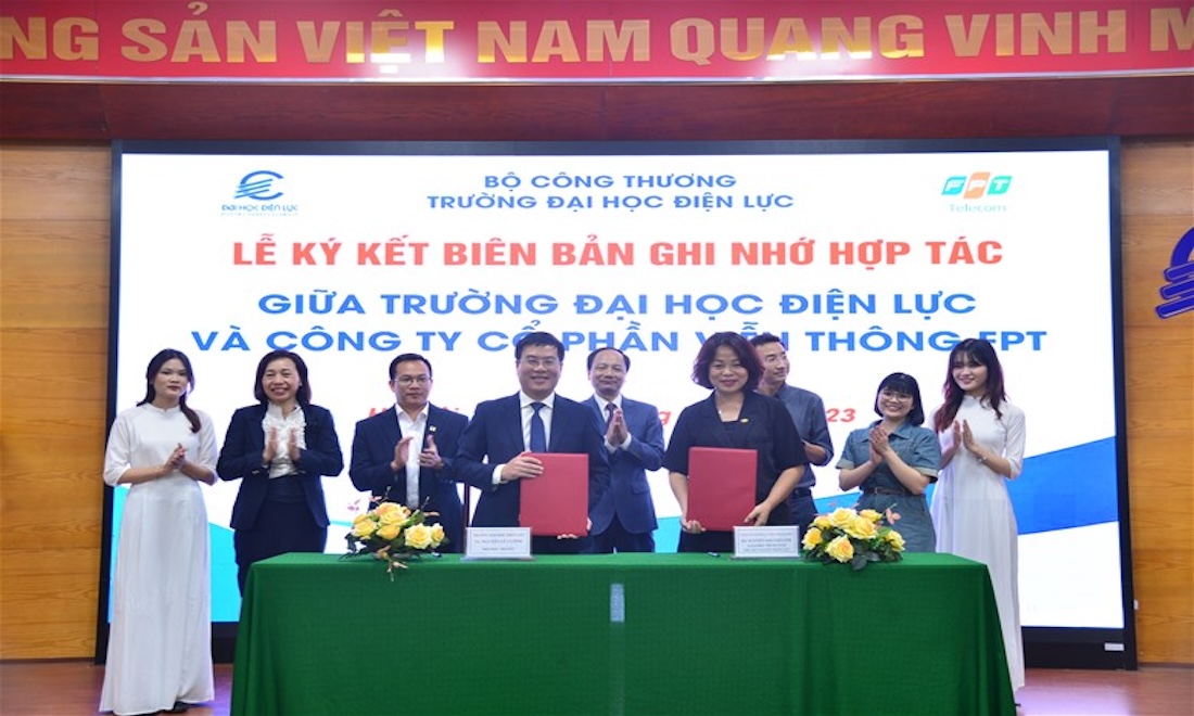 FPT Telecom hợp tác đào tạo với Trường Đại học Điện lực