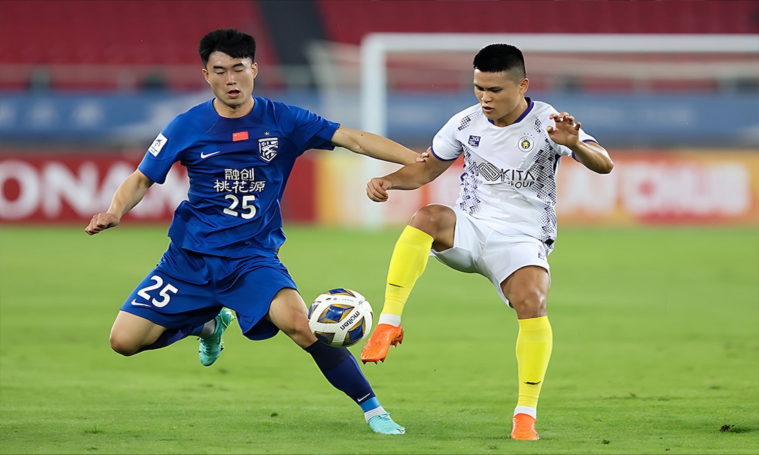 Hà Nội FC quyết ‘phục thù’ Wuhan Three Towns trong trận tái đấu vòng bảng