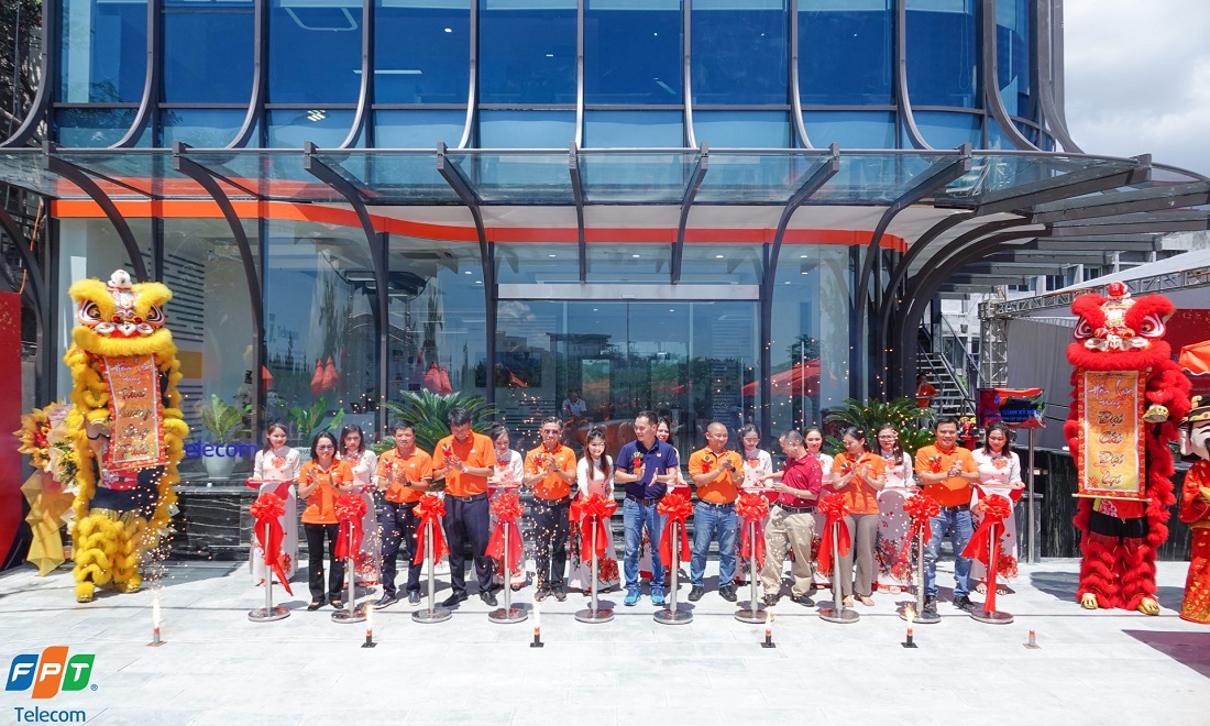Khánh thành trụ sở văn phòng FPT Telecom Chi nhánh Hải Phòng