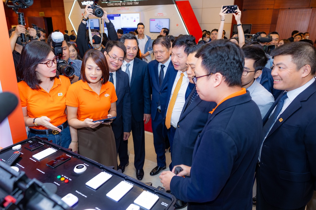 FPT Telecom trình diễn hệ sinh thái nhà thông minh tại triển lãm công nghệ Smart City Summit 2023
