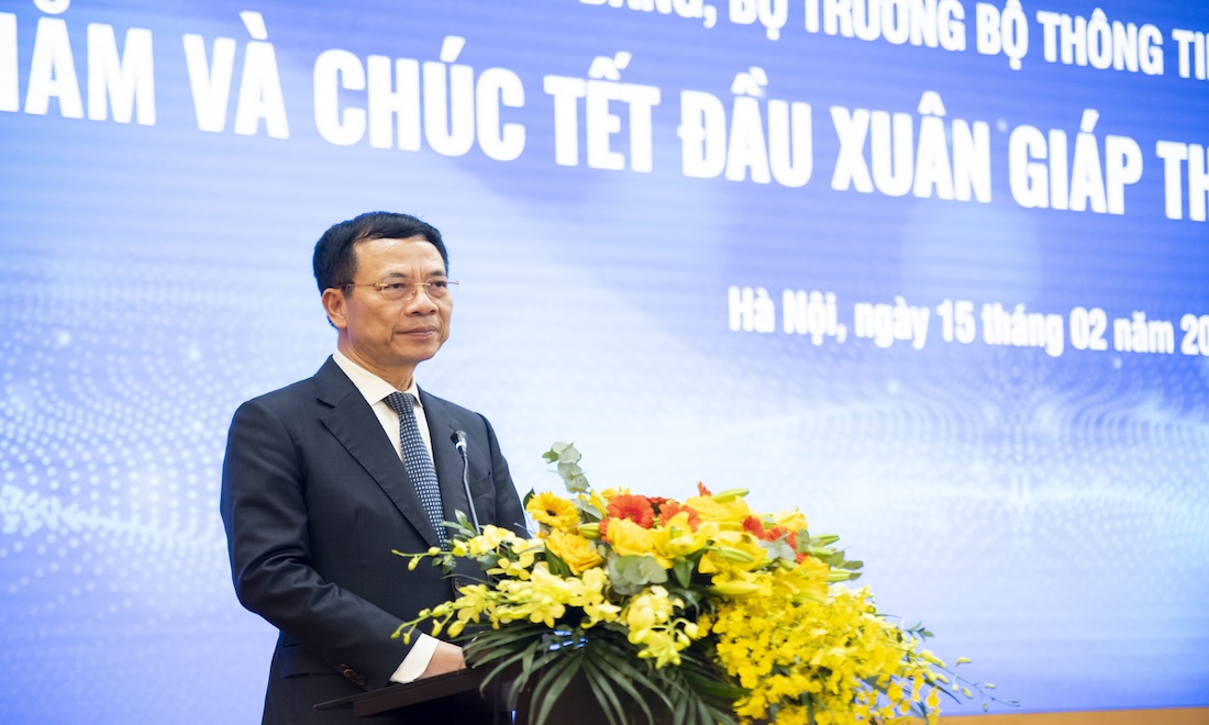 Bộ trưởng TT&TT: ‘Doanh nghiệp như FPT là nhân tố chính để Việt Nam hoá rồng’