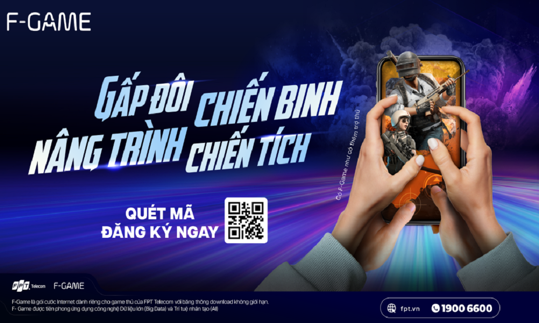 Hot “rần rần” trong cộng đồng game thủ, F-Game có lợi hại như lời đồn?