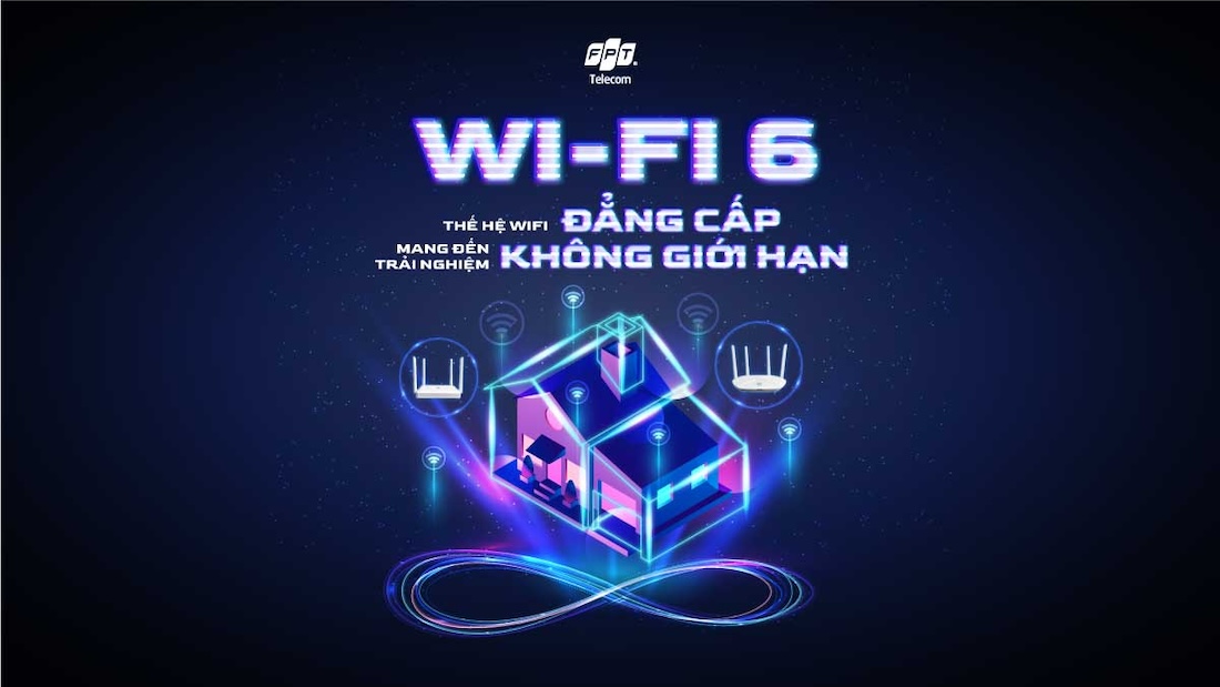 FPT Wi-Fi 6: Thế hệ Wifi mạnh nhất mang đến trải nghiệm không giới hạn
