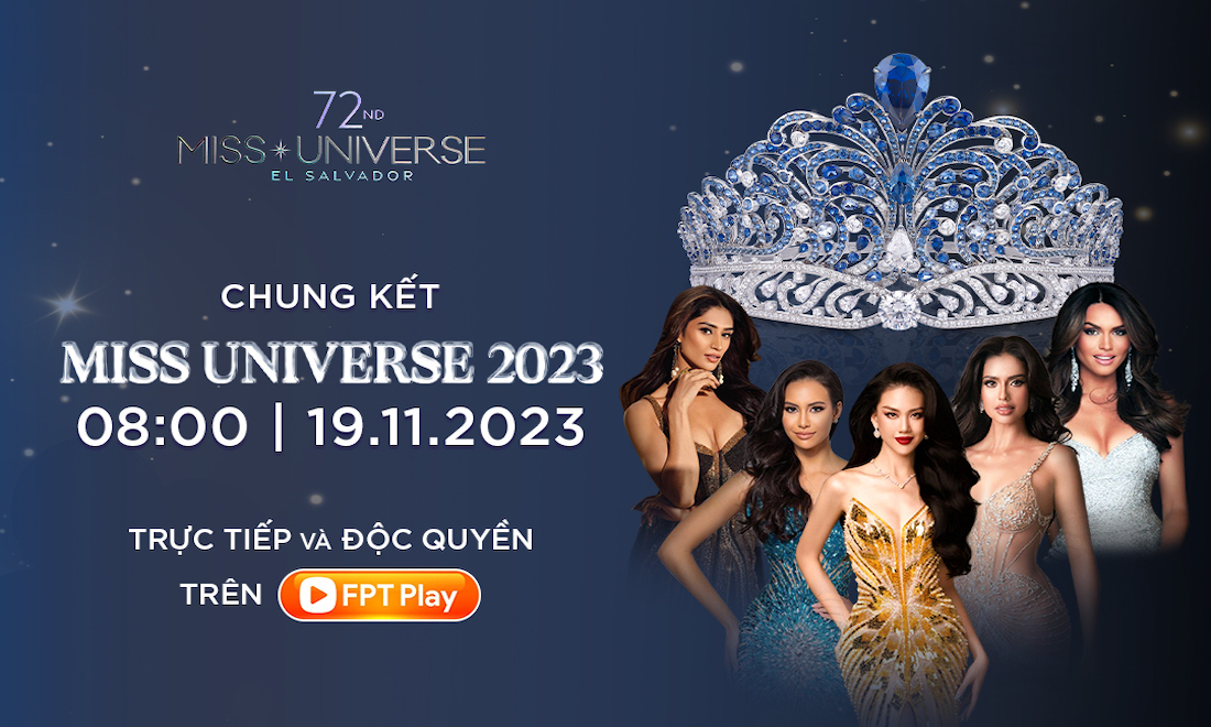 Duy nhất trên FPT Play: Bùi Quỳnh Hoa thể hiện bản lĩnh trước nhiều đối thủ ‘nặng ký’ tại Miss Universe 2023