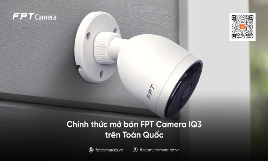 FPT Camera IQ3 - Sự Kết Hợp Hoàn Hảo Giữa Công Nghệ và Nghệ Thuật