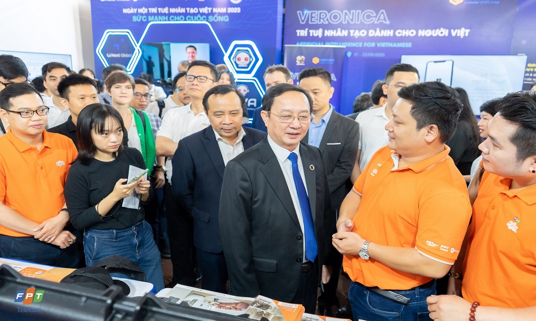 FPT Telecom mang giải pháp công nghệ AI đến với Ngày hội Trí tuệ nhân tạo Việt Nam AI4VN 2023