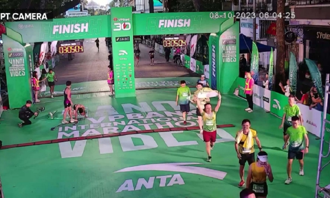 FPT Camera đồng hành với VPBank International Marathon 2023