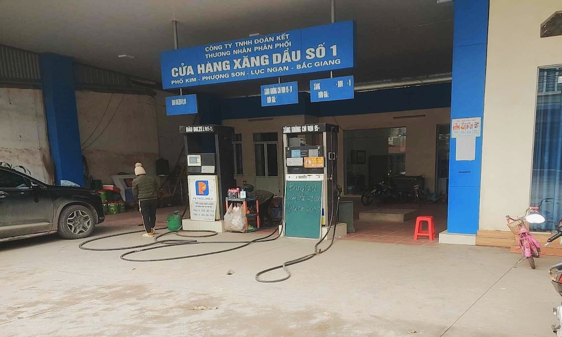 Lắp đặt Camera AI cùng hệ thống Invoice cho chuỗi cửa hàng xăng dầu tại Bắc Giang