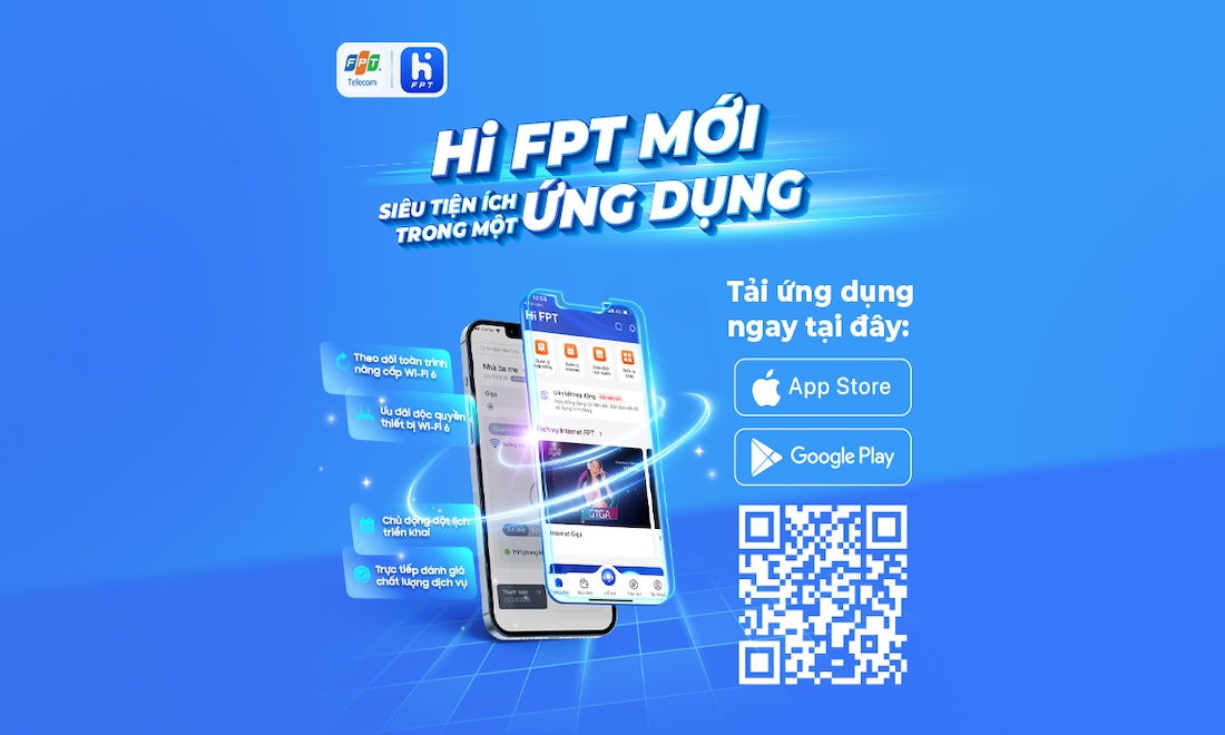 Khám phá tính năng hấp dẫn của ứng dụng Hi FPT phiên bản mới: Tối ưu hóa trải nghiệm người dùng