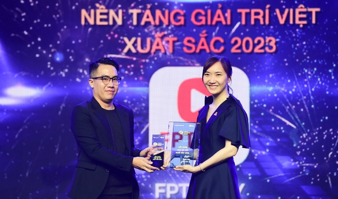 FPT Play giữ vững vị thế Nền tảng giải trí Việt xuất sắc tại Tech Awards 2023