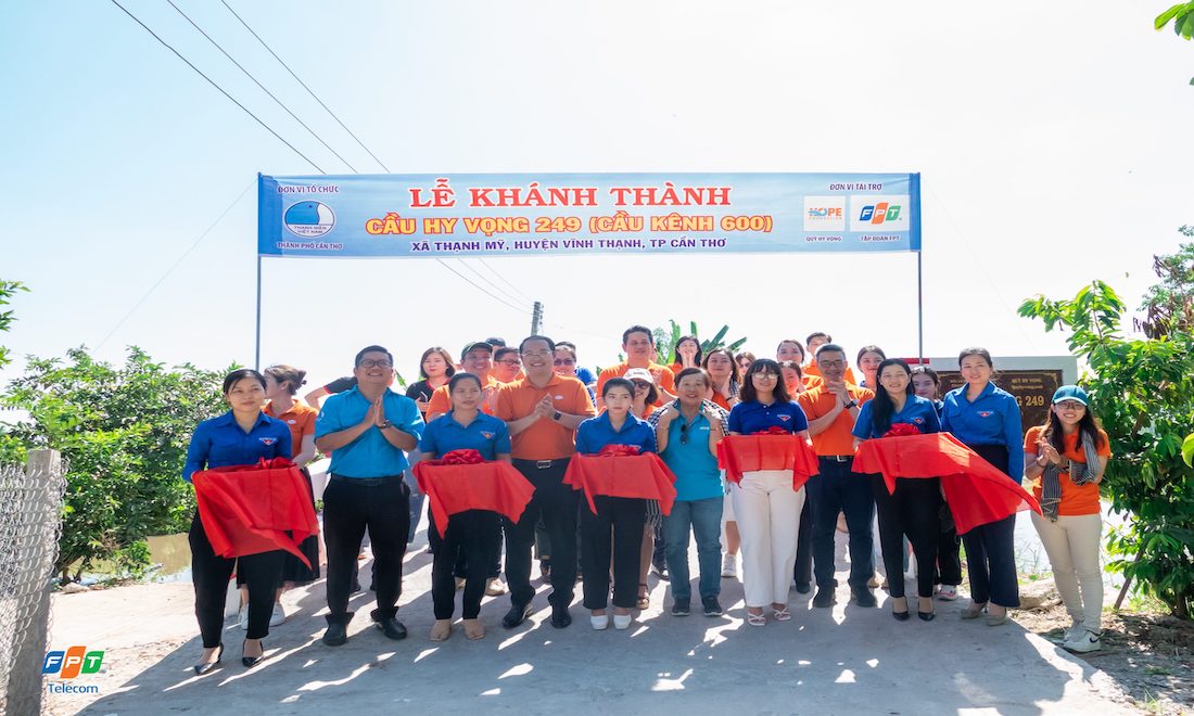 Cầu Hy Vọng – mảnh ghép tự hào trong hành trình 35 năm FPT