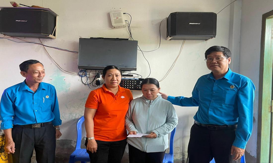 FPT Telecom Chi nhánh Bình Thuận tham gia hoạt động thiện nguyện cùng địa phương